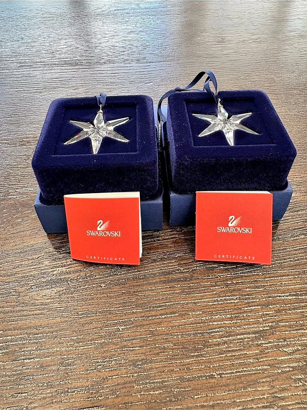 Swarovski Little Star Ornament 2003